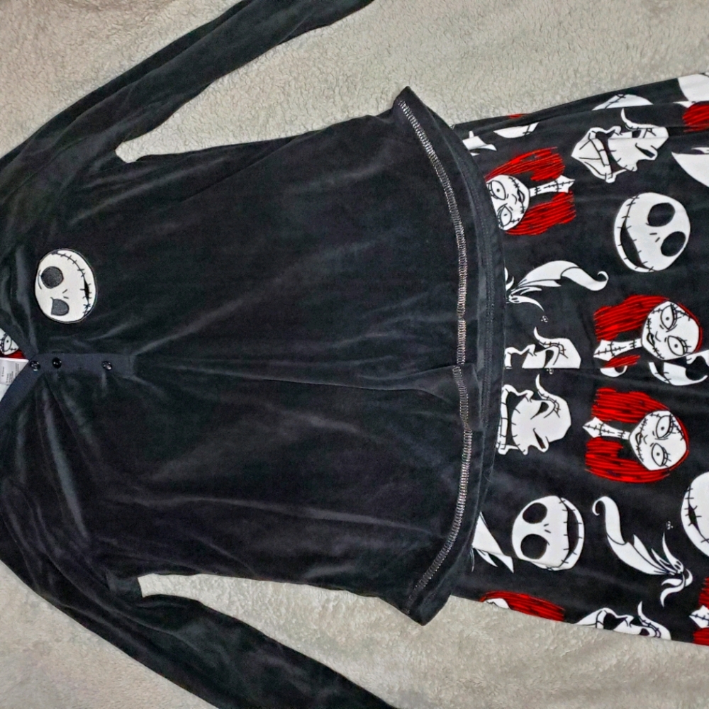 Nightmare Before Christmas Pajama Set